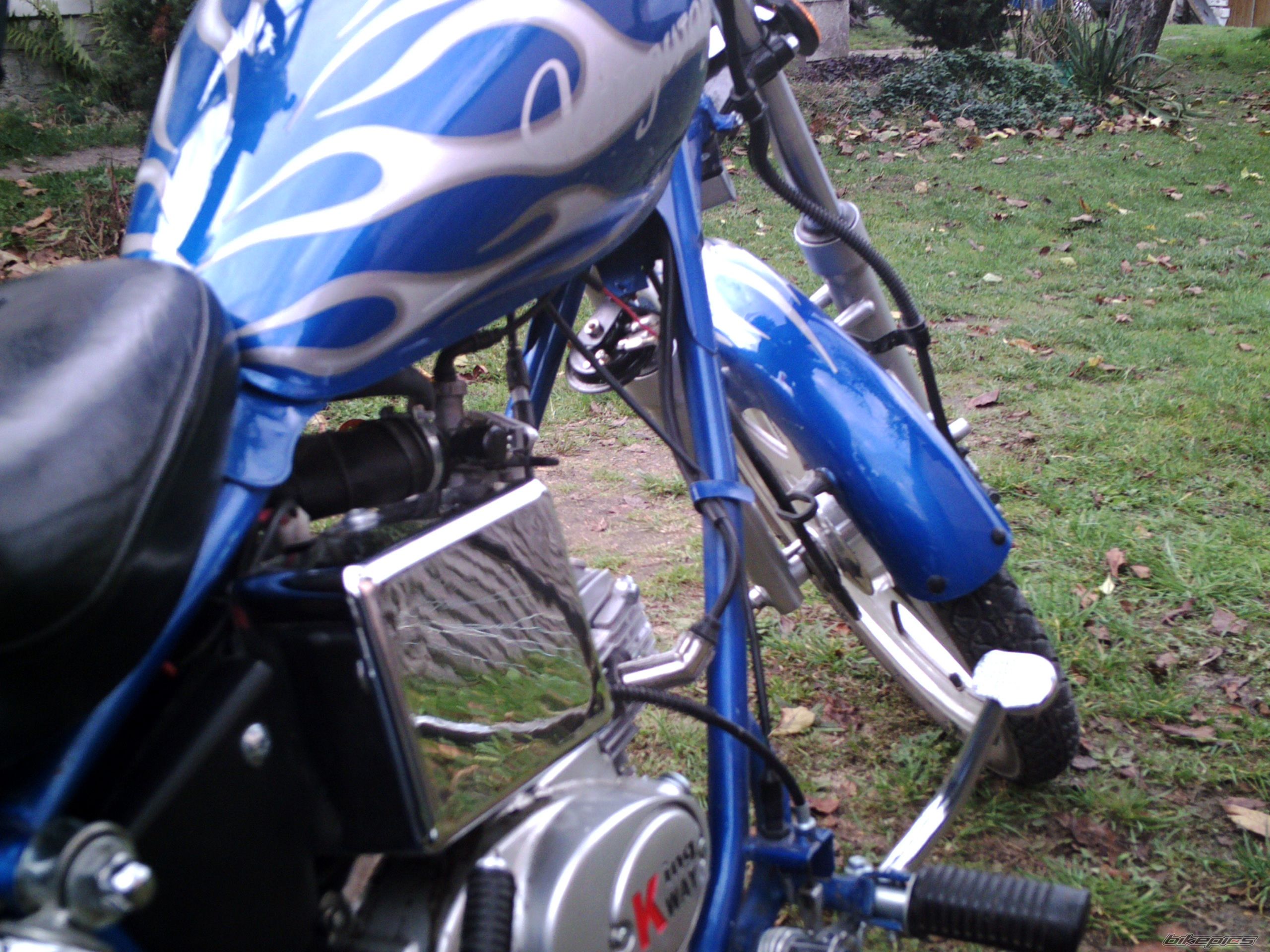 2007 JINCHENG JC 50 Q 8 KNIGHT | Picture 1081011 motorcycle photo