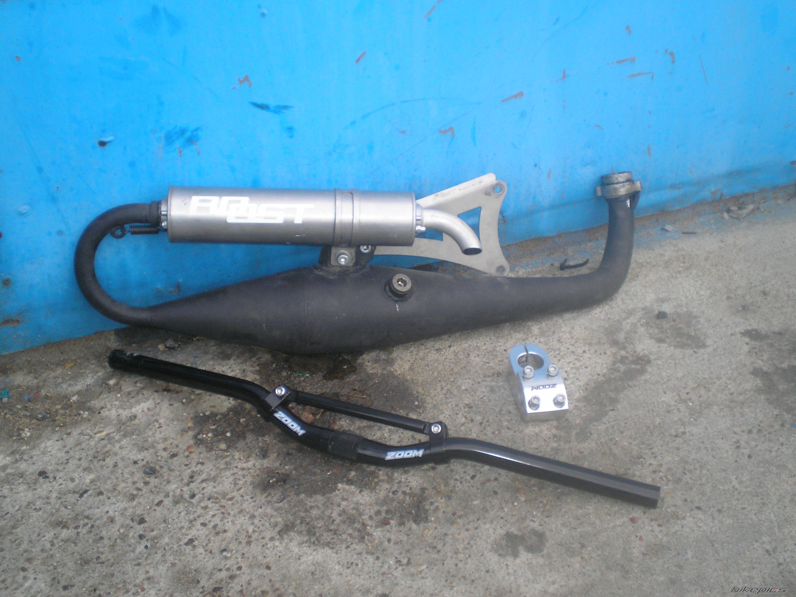 2003 YAMAHA EW 50 SLIDER | Picture 1081100 motorcycle photo