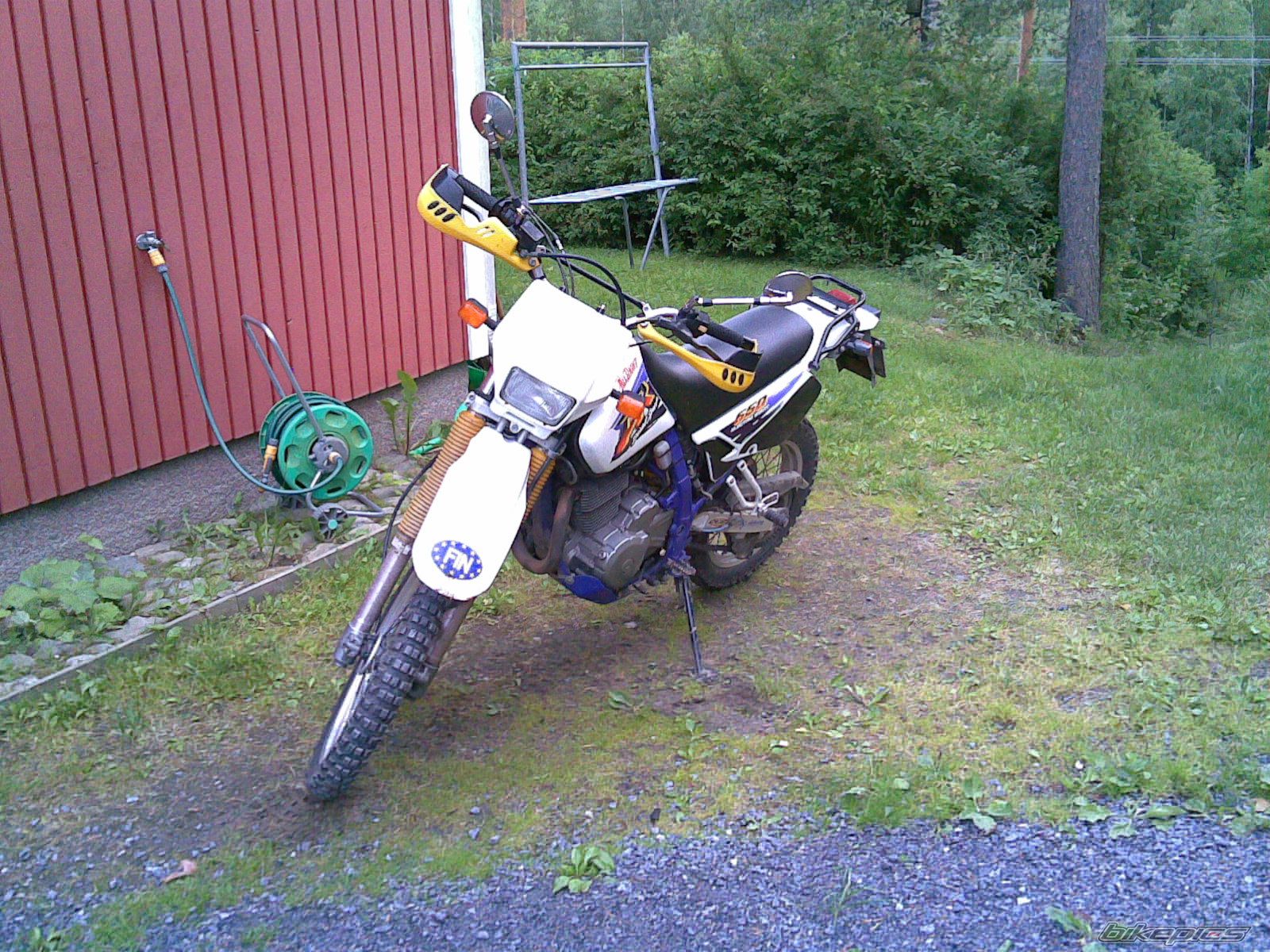 1996 SUZUKI DR 650 | Picture 1081128 motorcycle photo