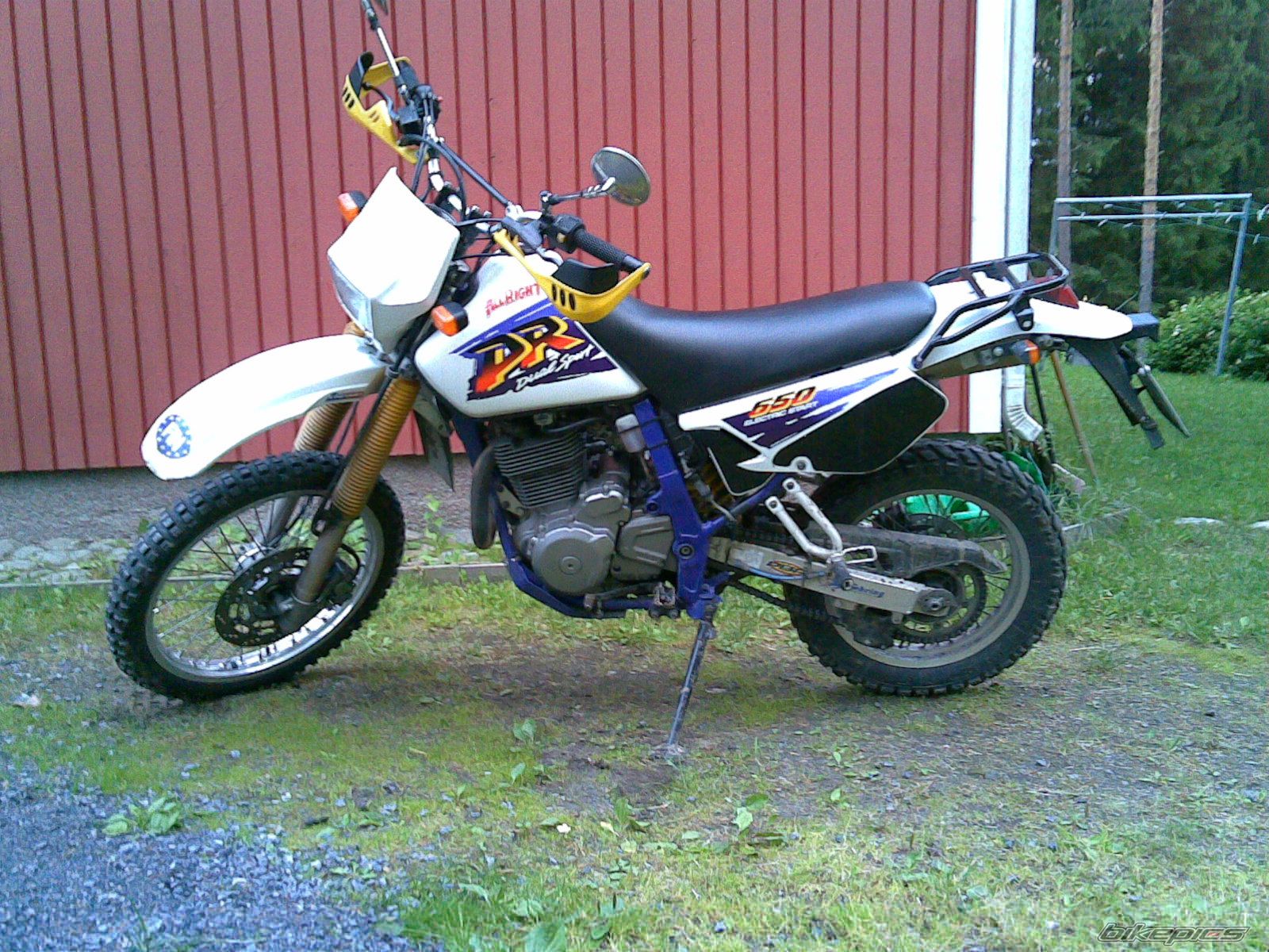 1996 SUZUKI DR 650 | Picture 1081130 motorcycle photo