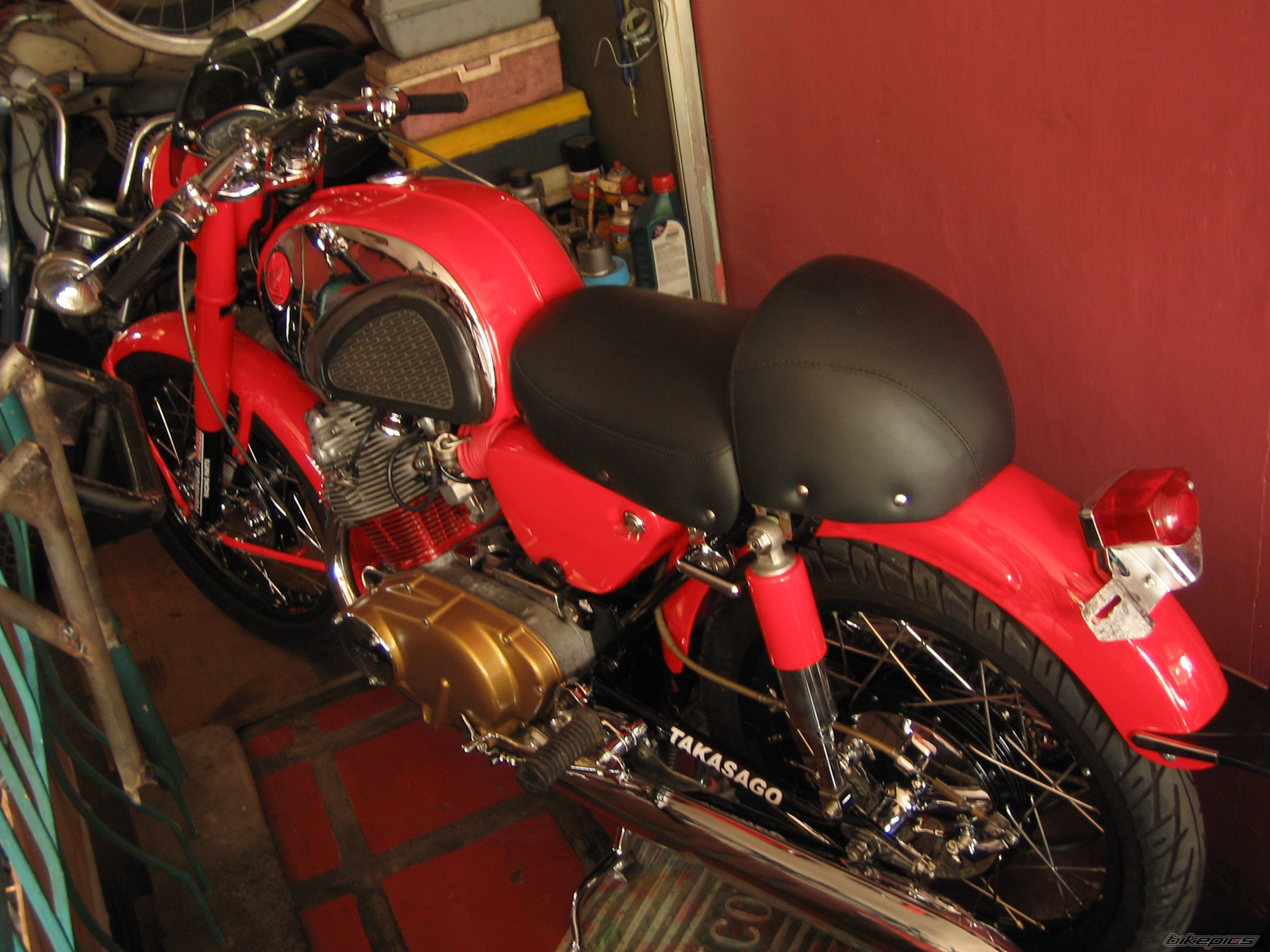 1964 HONDA SUPERHAWK 305 | Picture 1081672 motorcycle photo