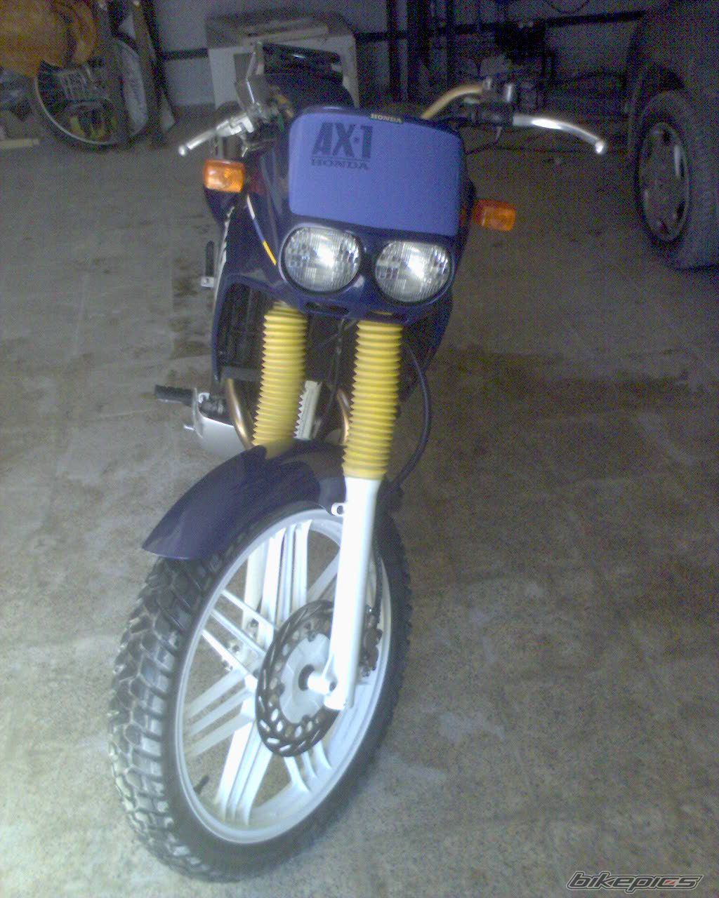1989 HONDA AX 1 250 | Picture 1081693 motorcycle photo