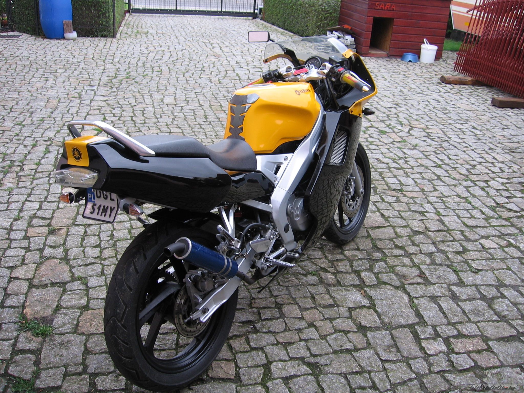 2003 YAMAHA TZR 50 | Picture 1081806 motorcycle photo