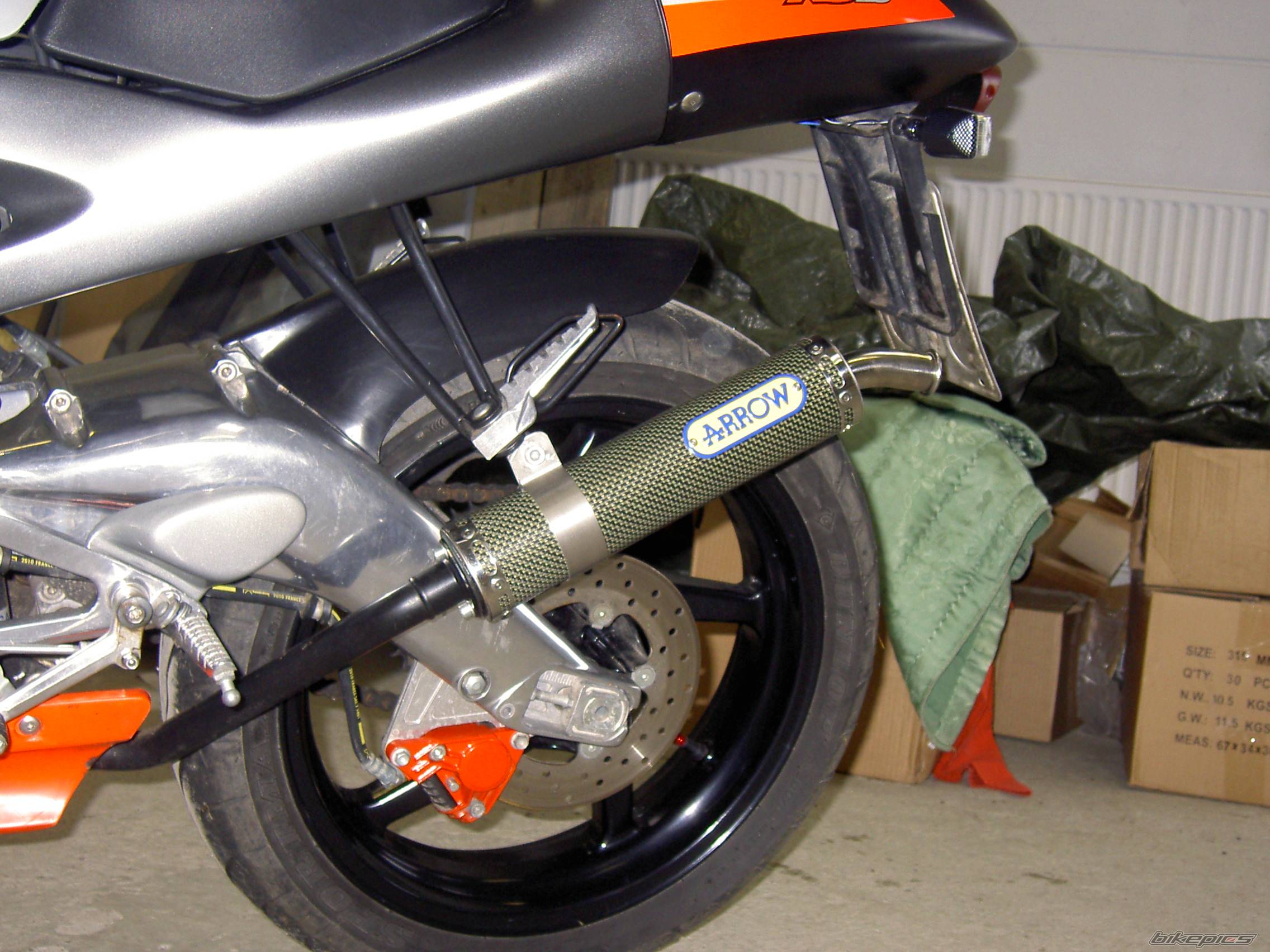2001 APRILIA RS 125 | Picture 108183 motorcycle photo