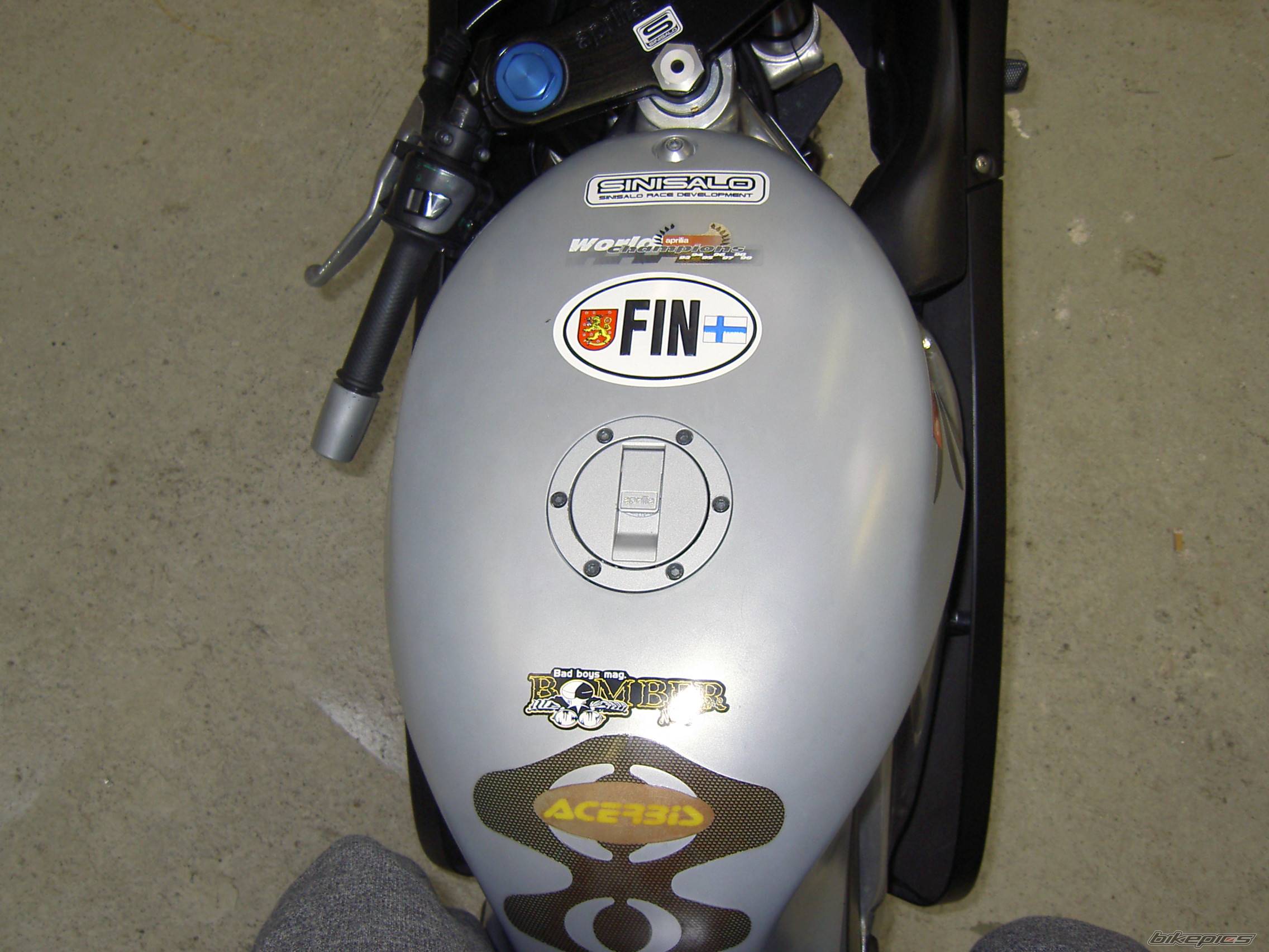 2001 APRILIA RS 125 | Picture 108184 motorcycle photo