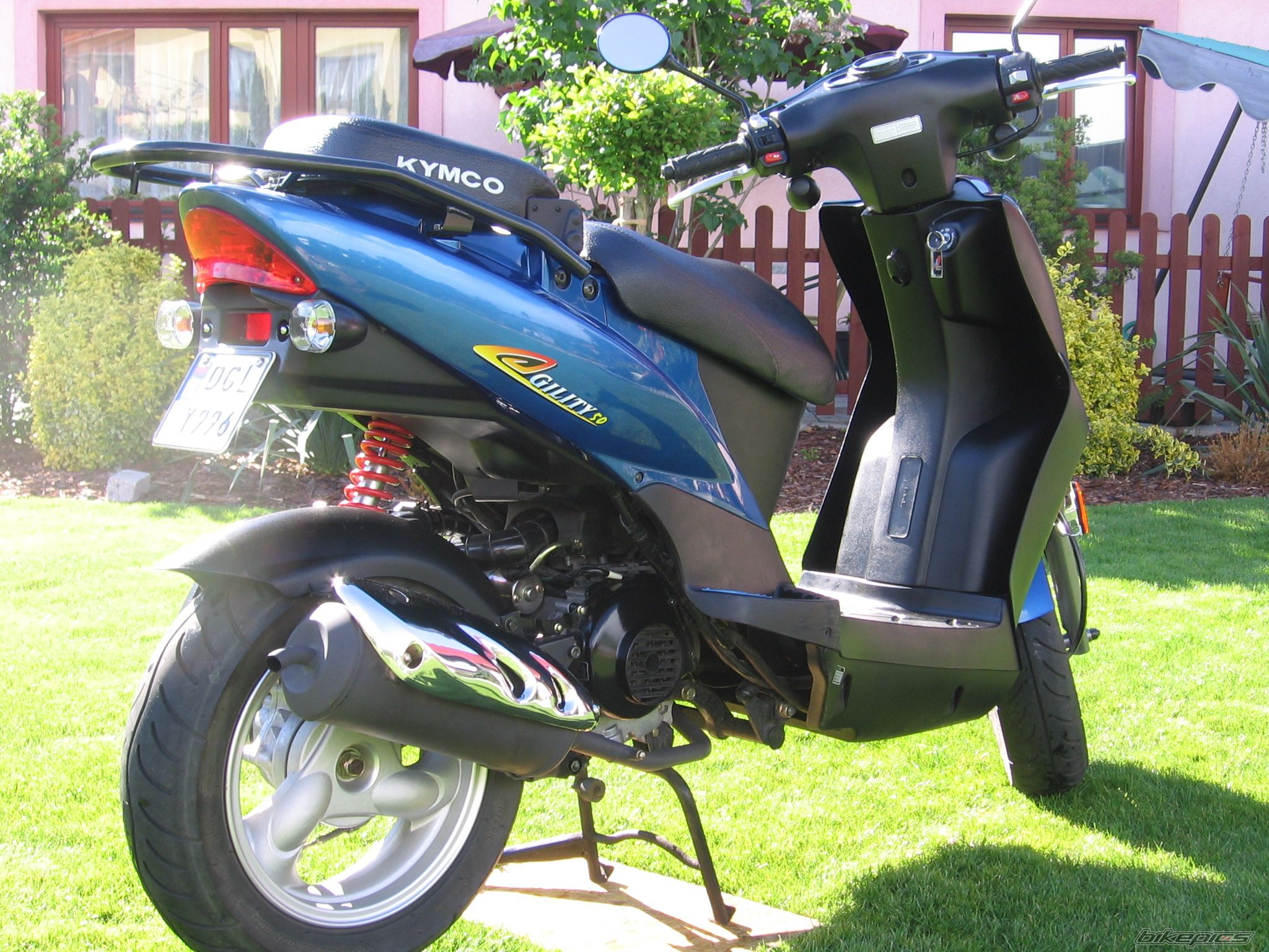 2005 KYMCO AGILITY 50 | Picture 1081843 motorcycle photo