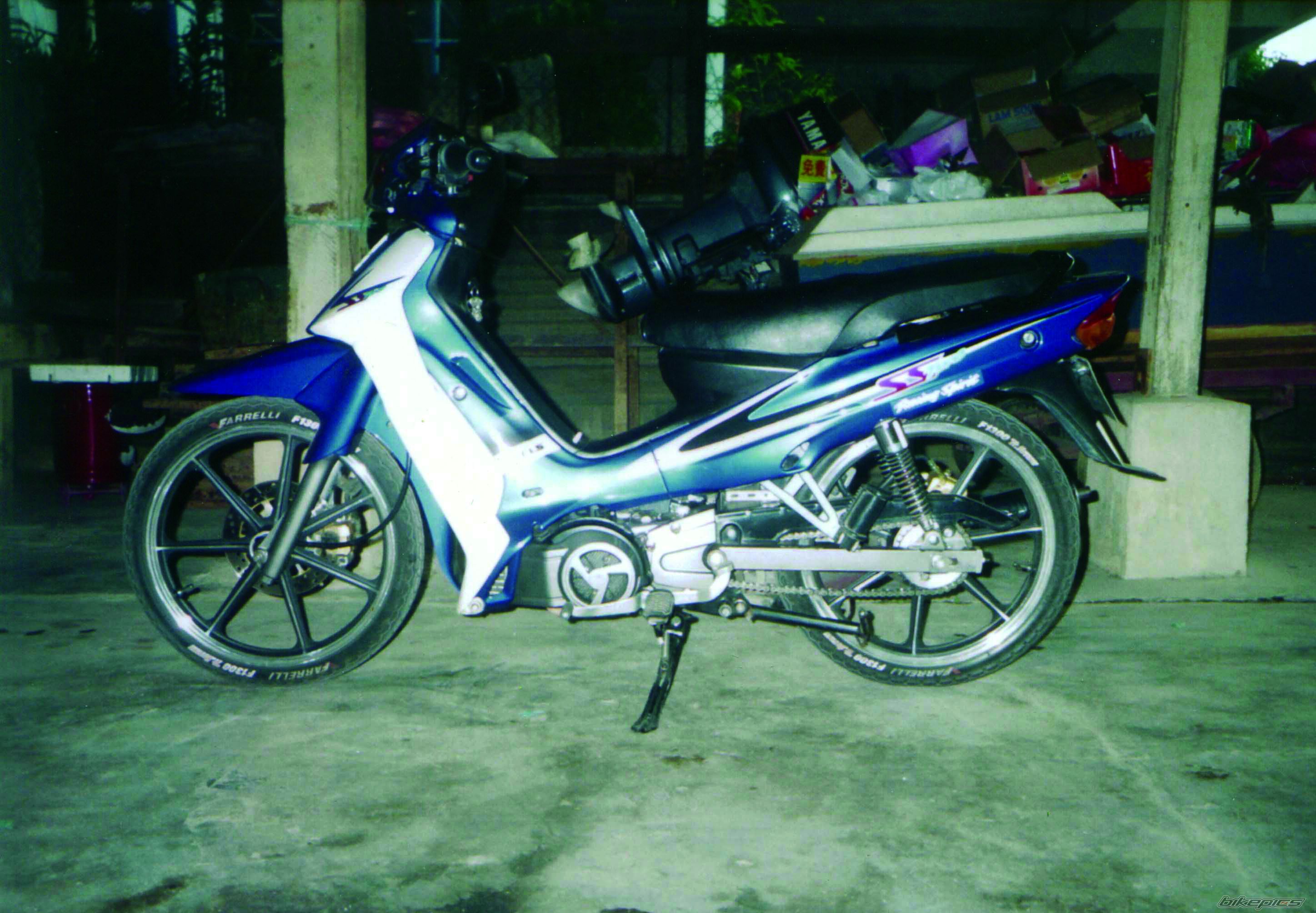 1994 YAMAHA 110 SS TWO | Picture 1081853 motorcycle photo