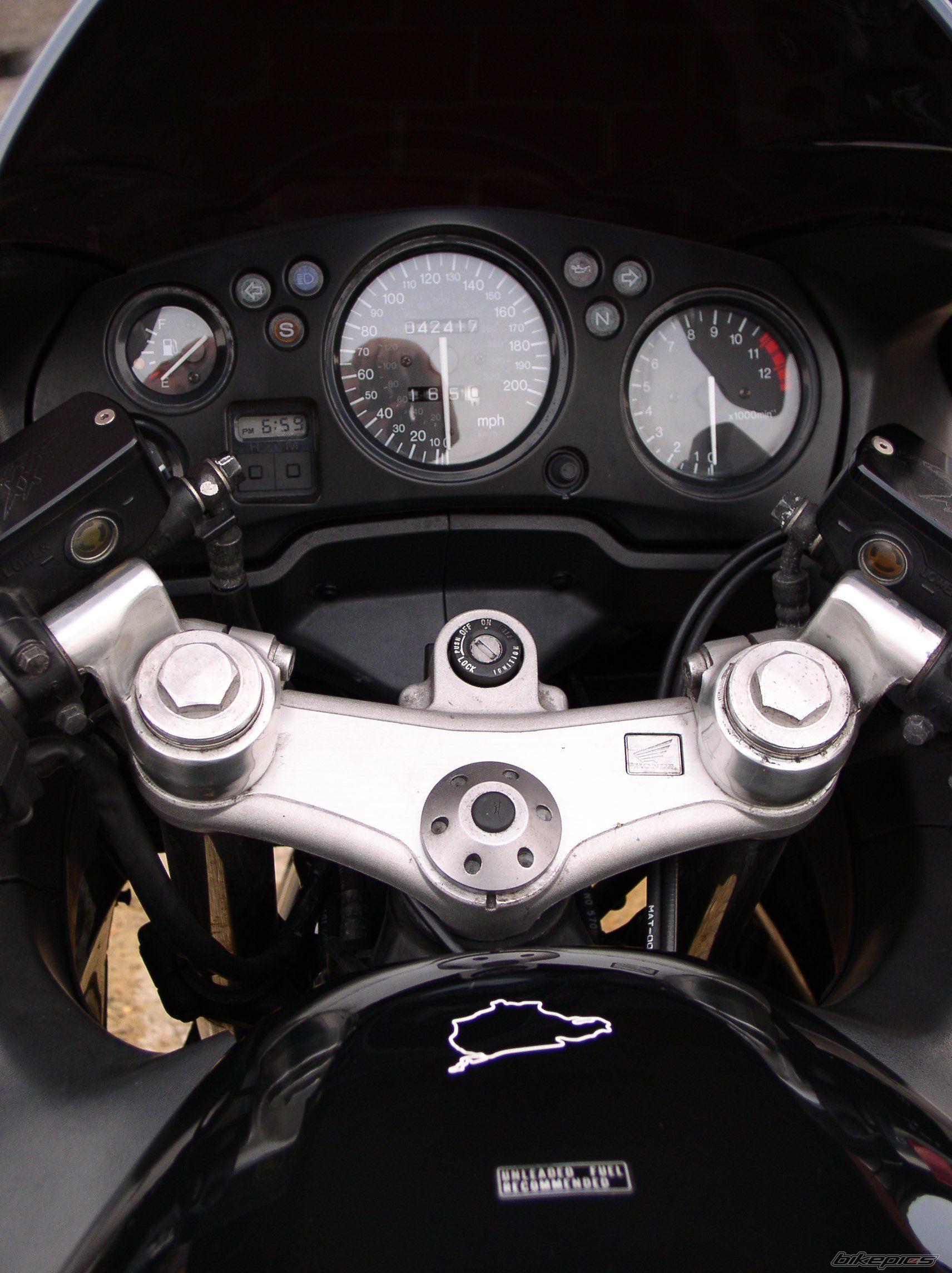 1998 HONDA CBR 1100 BLACKBIRD | Picture 1081928 motorcycle photo