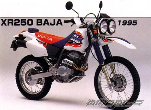 1994 HONDA XR 250 BAJA | Picture 1081980 motorcycle photo
