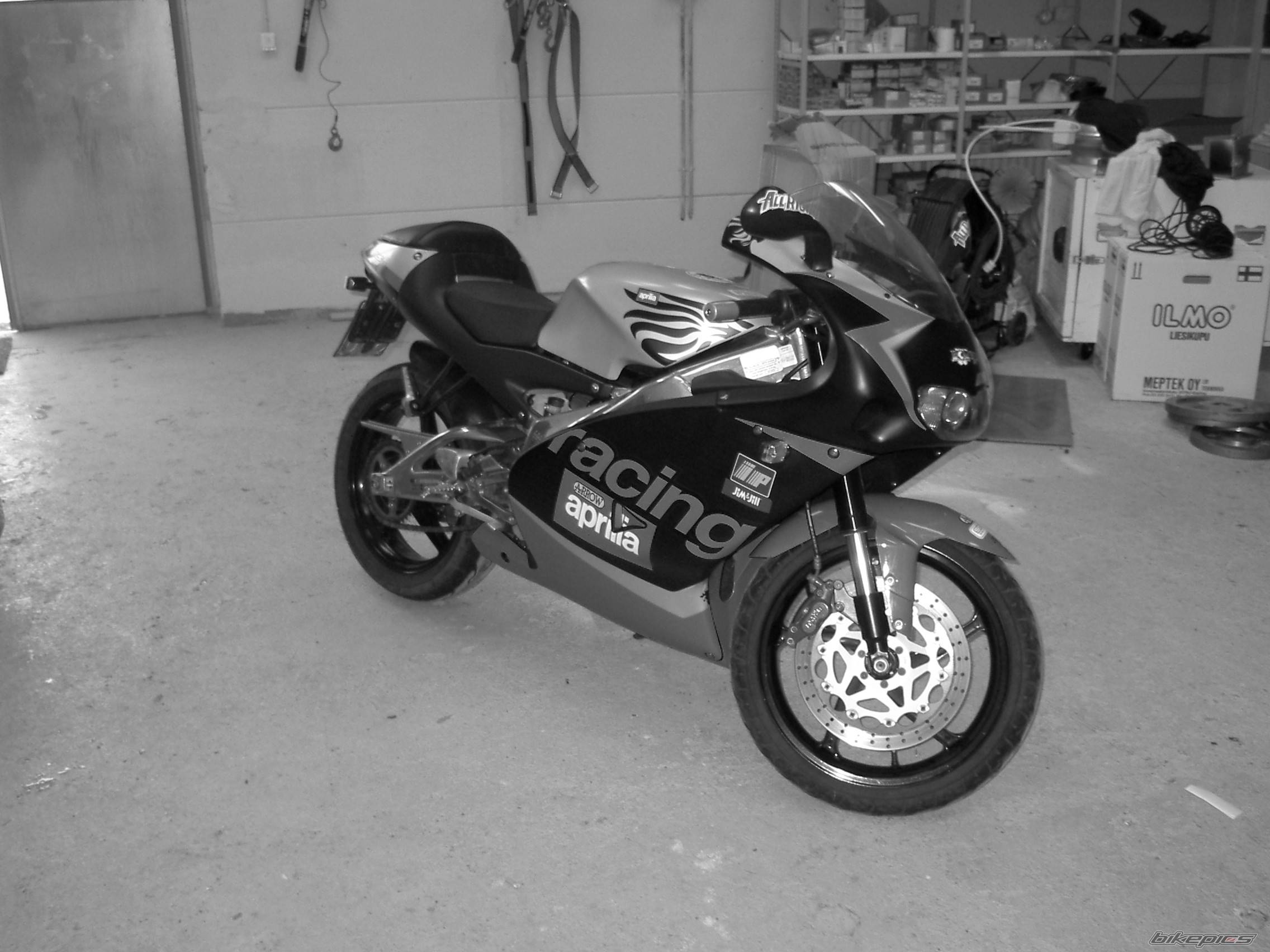 2001 APRILIA RS 125 | Picture 108211 motorcycle photo