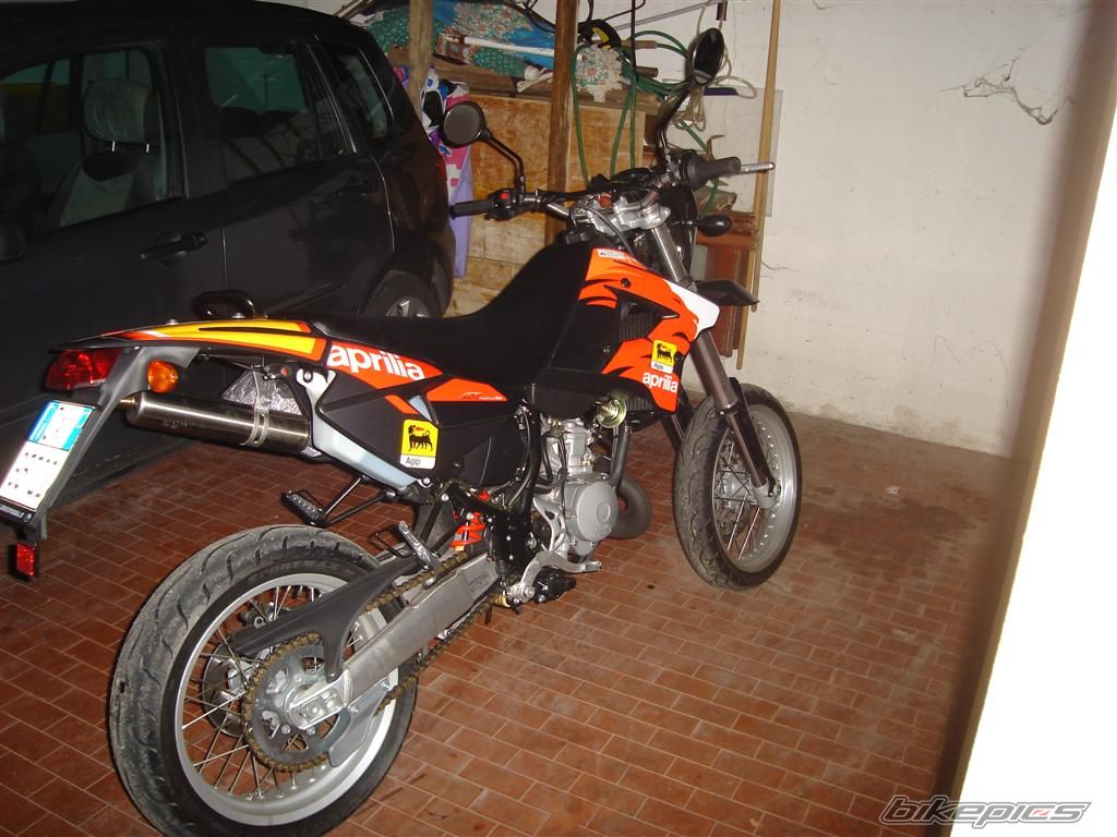 2007 APRILIA MX 125 | Picture 1082148 motorcycle photo