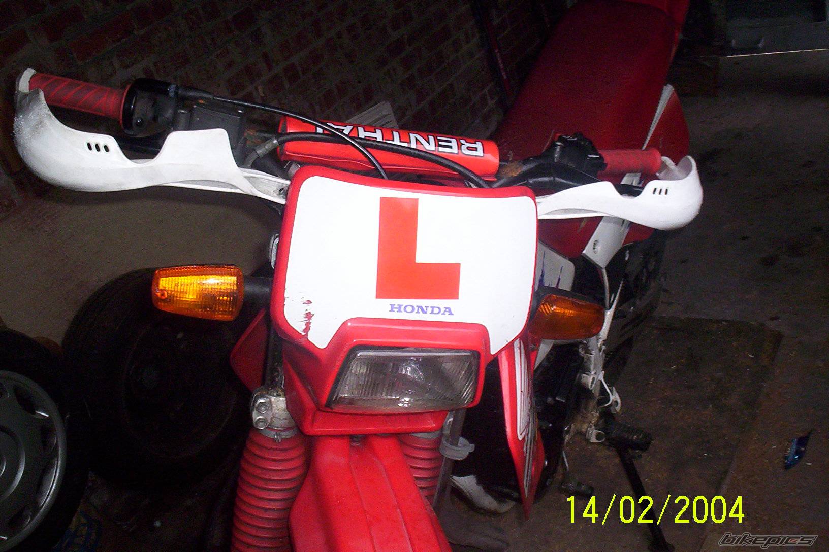 1993 HONDA CRM 125 | Picture 108219 motorcycle photo
