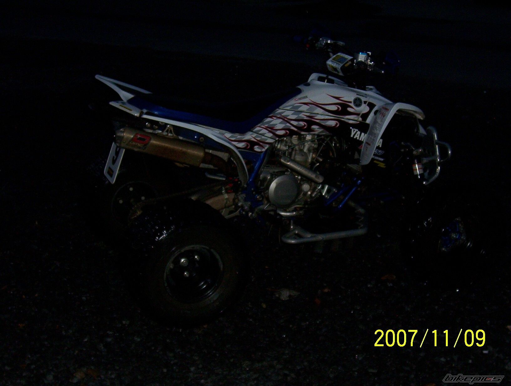 2007 YAMAHA RAPTOR YFZ 450 | Picture 1082500 motorcycle photo