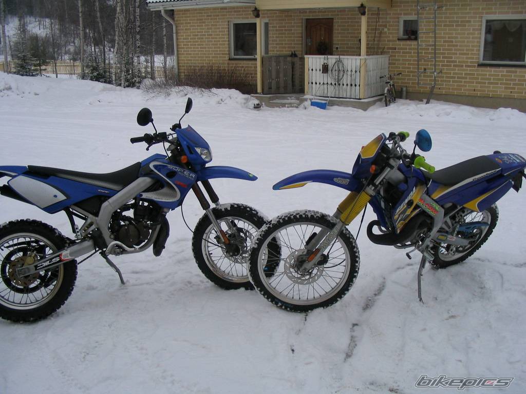 2002 DERBI SENDA SM 50 | Picture 108260 motorcycle photo