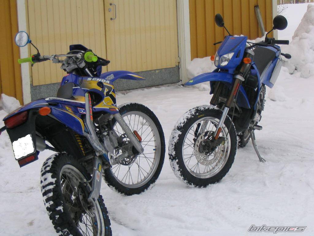 2002 DERBI SENDA SM 50 | Picture 108261 motorcycle photo