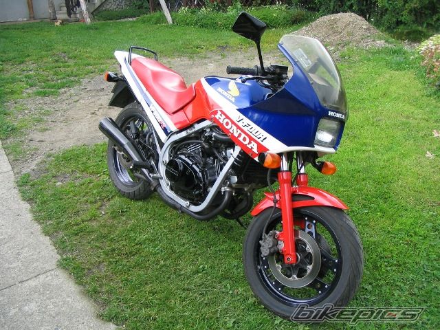 1985 HONDA VF 500 F II F | Picture 1082706 motorcycle photo
