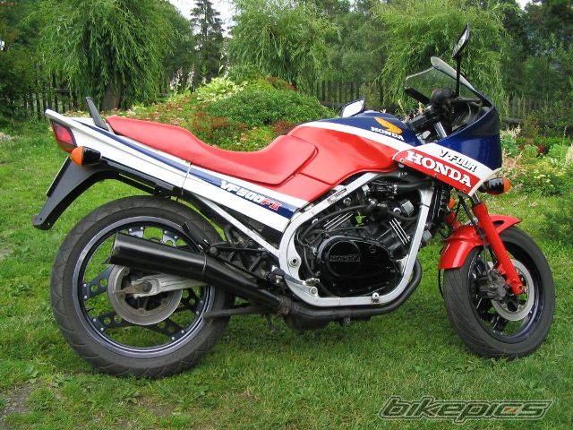 1985 HONDA VF 500 F II F | Picture 1082713 motorcycle photo