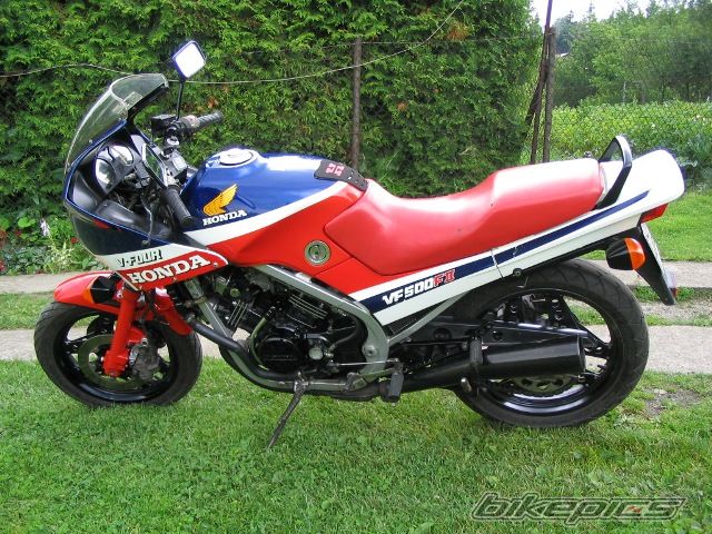 1985 HONDA VF 500 F II F | Picture 1082716 motorcycle photo