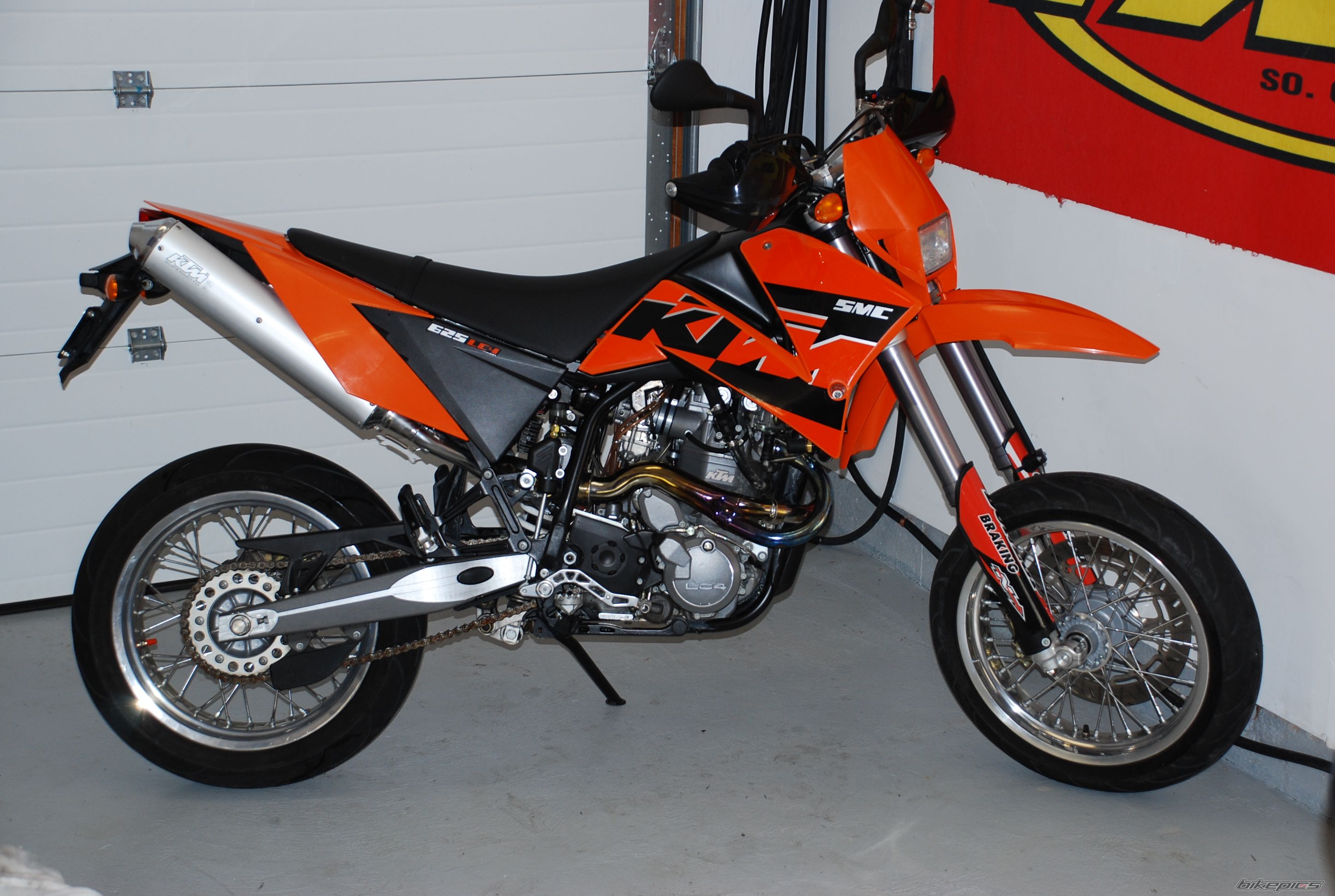 2005 KTM 625 SMC | Picture 1083013 motorcycle photo