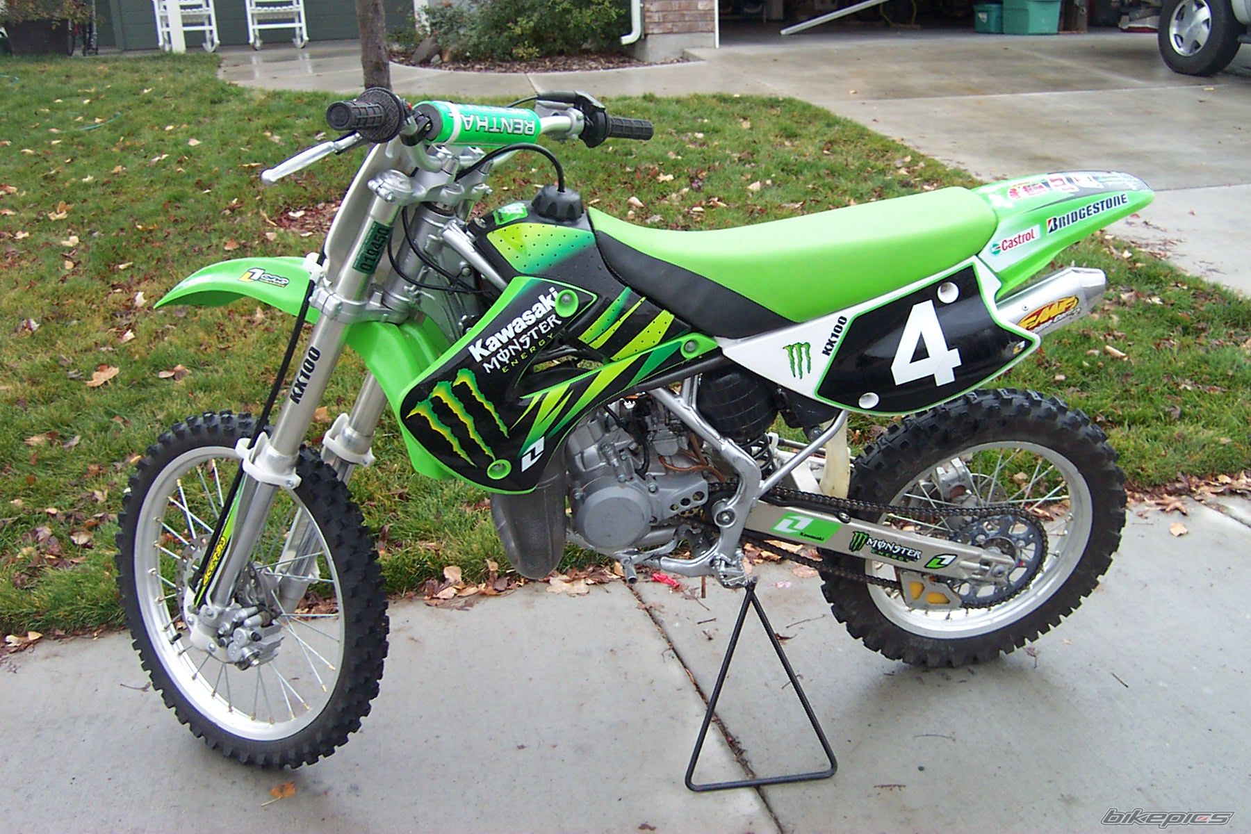 2004 KAWASAKI KX 100 | Picture 1083463 motorcycle photo