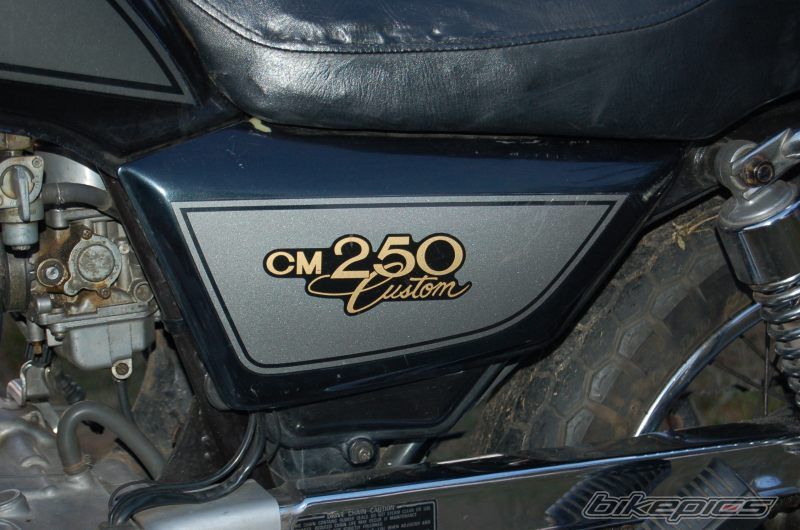 1982 HONDA CM 250 | Picture 1083691 motorcycle photo