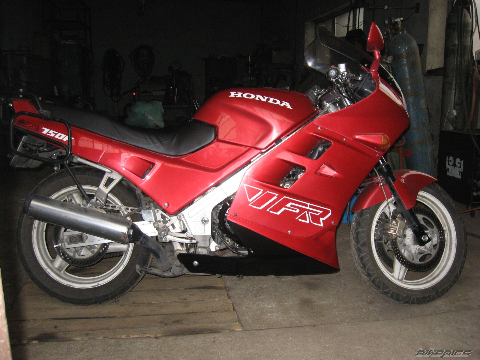 1989 HONDA VFR 750 | Picture 1083773 motorcycle photo