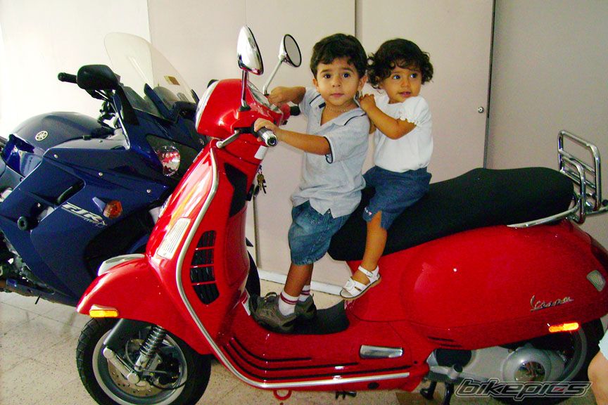 2007 VESPA GTS 250 | Picture 1083787 motorcycle photo