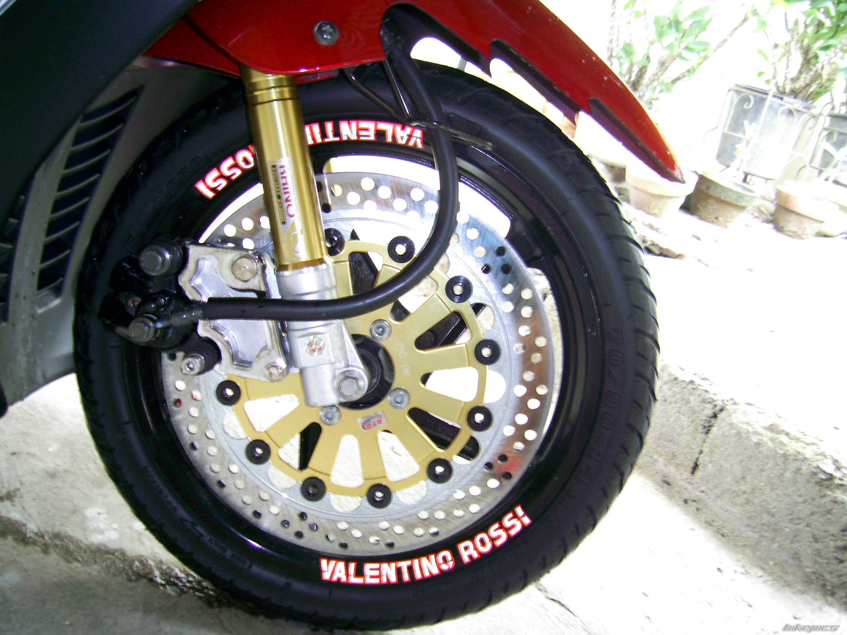 2007 YAMAHA AT 115 NOUVO | Picture 1083915 motorcycle photo