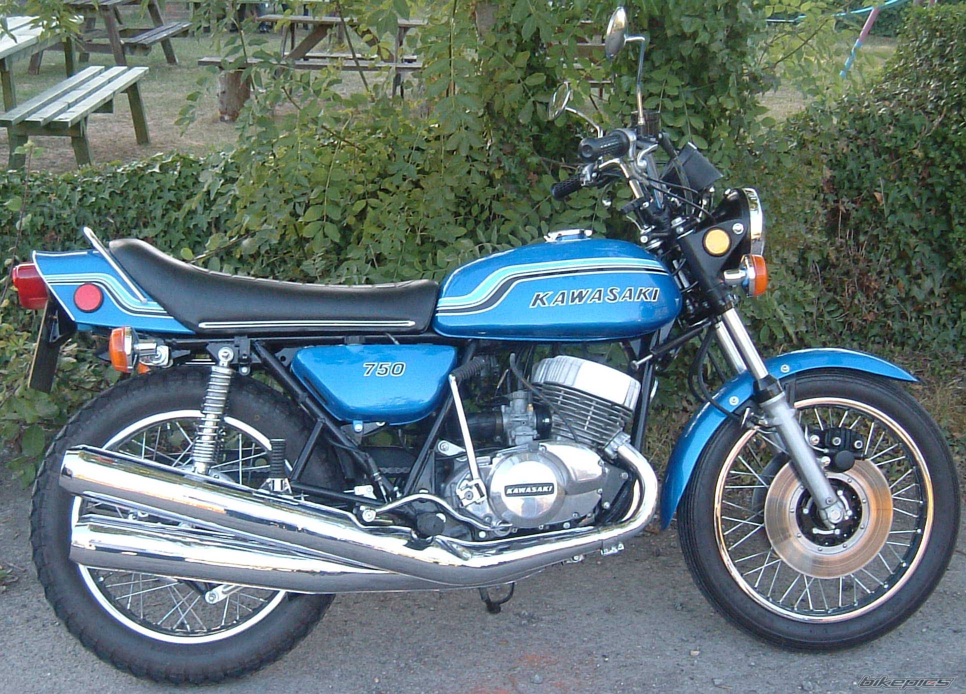 1972 KAWASAKI 750 MACH IV | Picture 108415 motorcycle photo