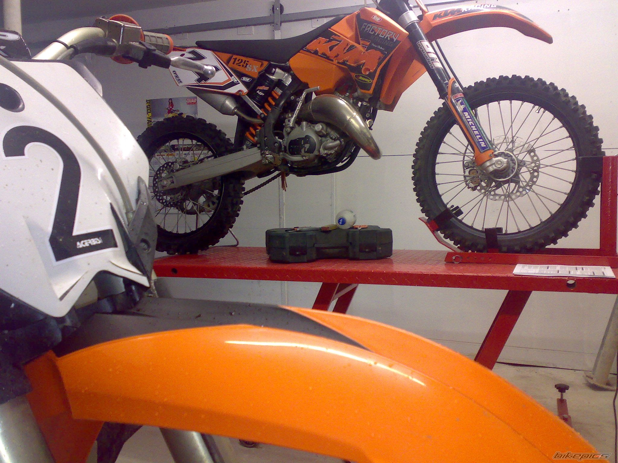 2006 KTM 125 SX | Picture 1084259 motorcycle photo