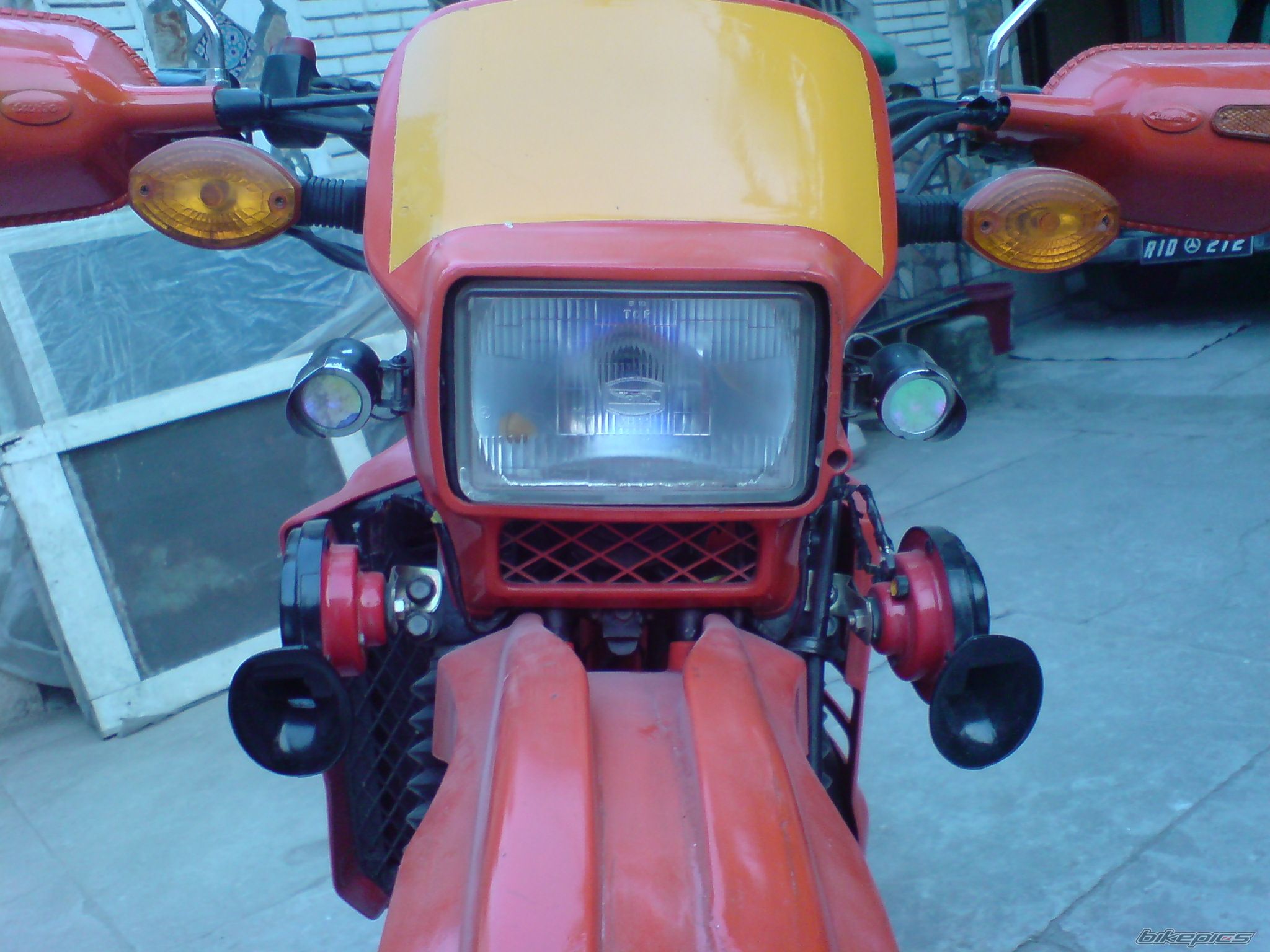 1986 HONDA MTX 200 | Picture 1084937 motorcycle photo