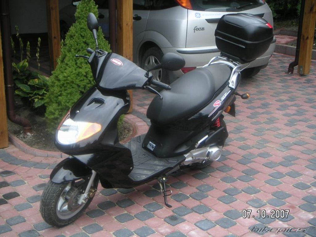 2004 DAELIM S FIVE 50 | Picture 1085650 motorcycle photo