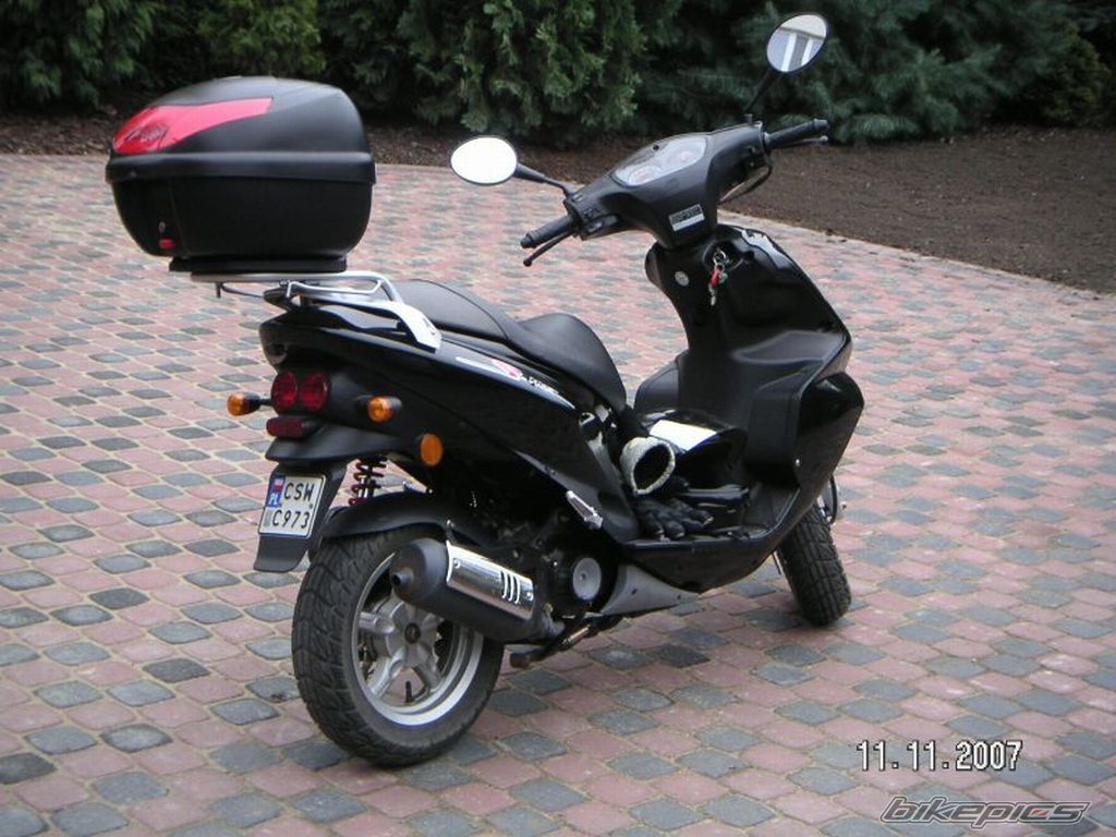 2004 DAELIM S FIVE 50 | Picture 1085656 motorcycle photo