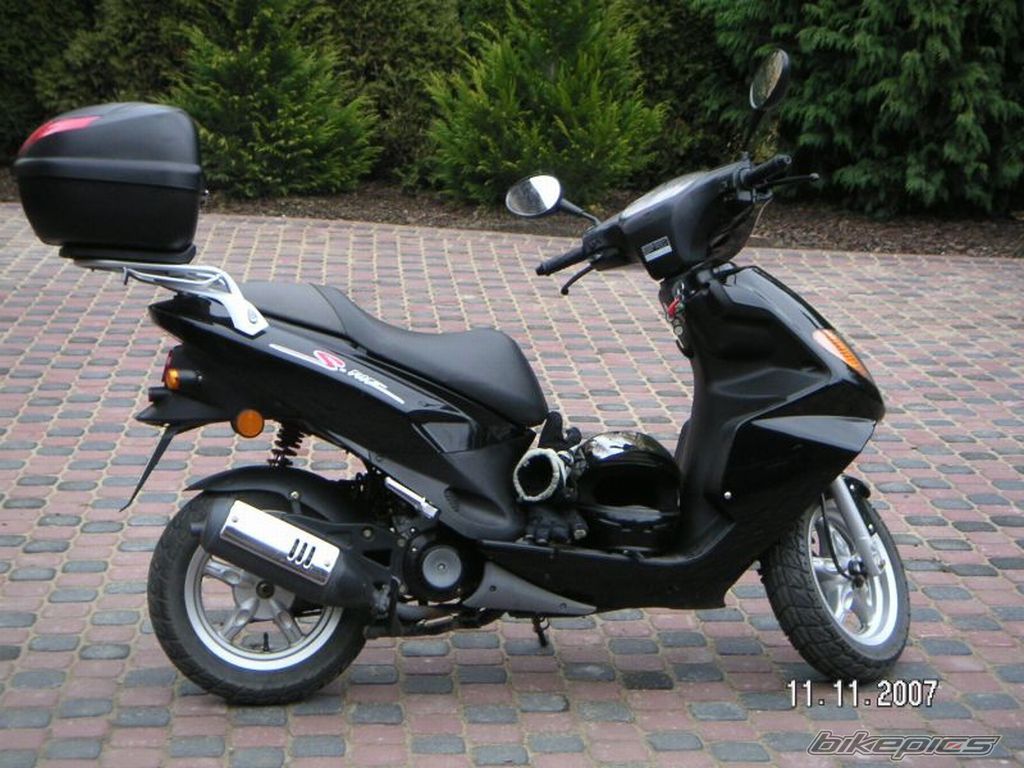 2004 DAELIM S FIVE 50 | Picture 1085658 motorcycle photo