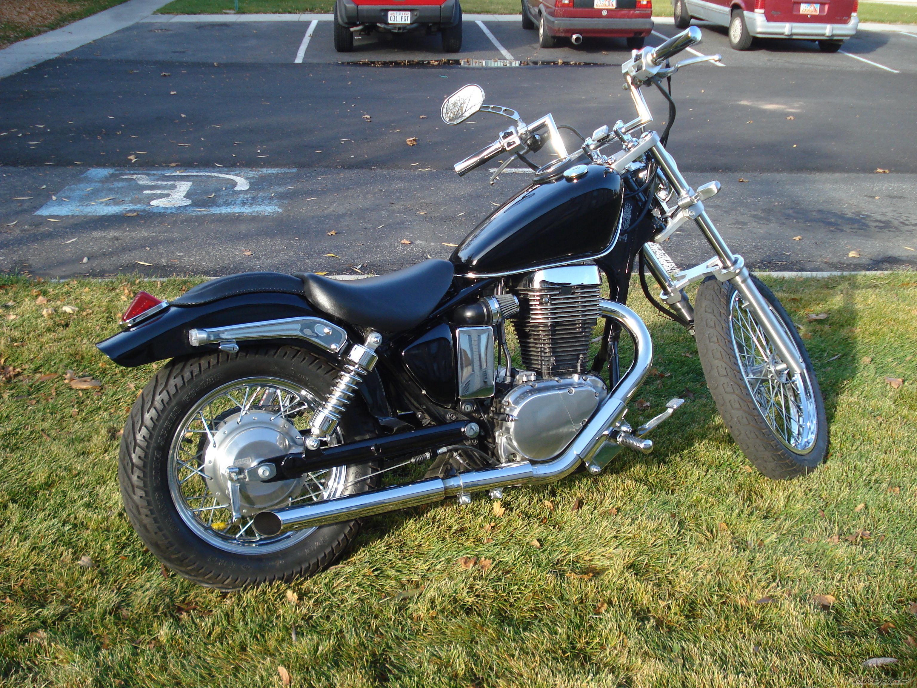2007 SUZUKI SAVAGE | Picture 1085827 motorcycle photo