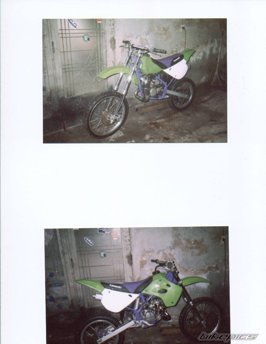1994 KAWASAKI KX 80 | Picture 108588 motorcycle photo