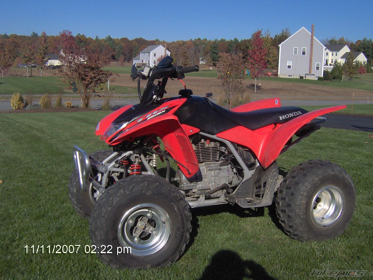 2007 HONDA 250EX | Picture 1085998 motorcycle photo