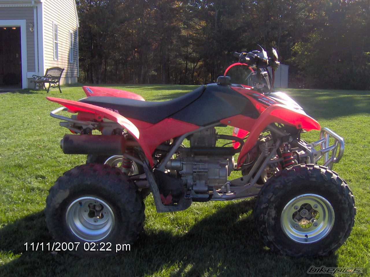 2007 HONDA 250EX | Picture 1086000 motorcycle photo