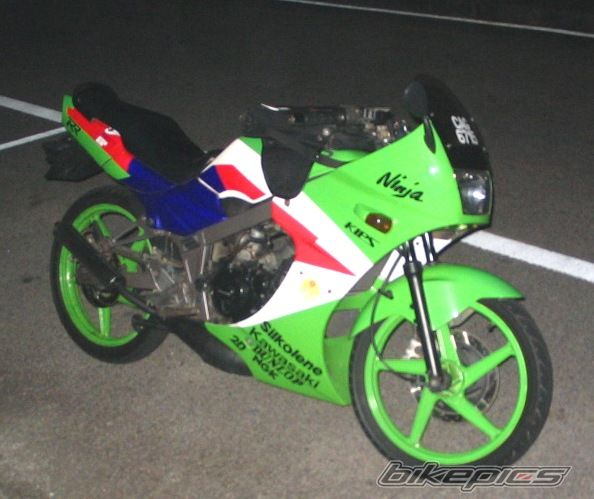 1992 KAWASAKI KR 150 | Picture 1086021 motorcycle photo
