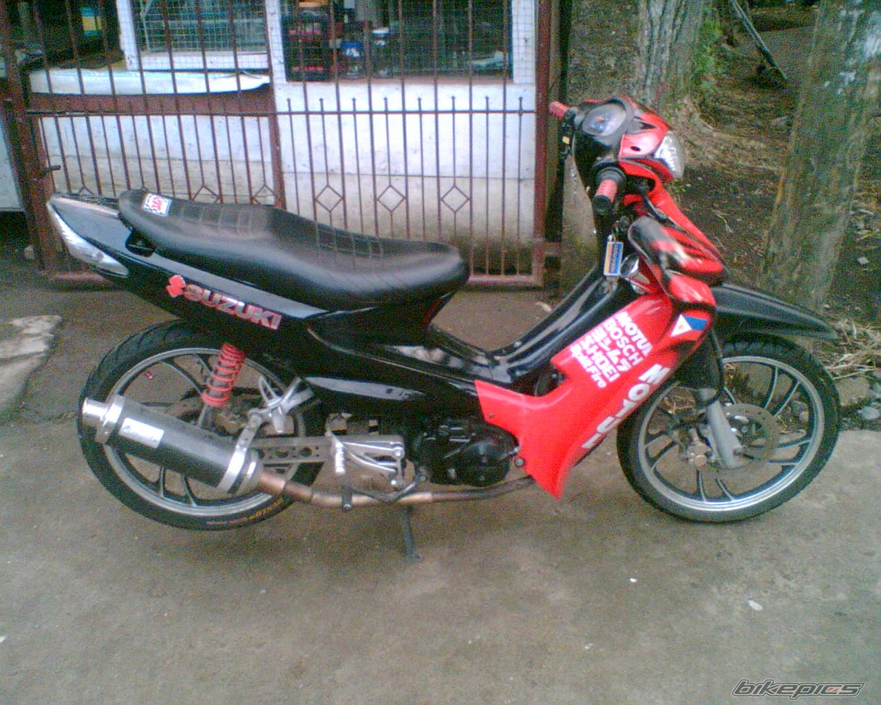 2006 SUZUKI SMASH 110CC | Picture 1086041 motorcycle photo