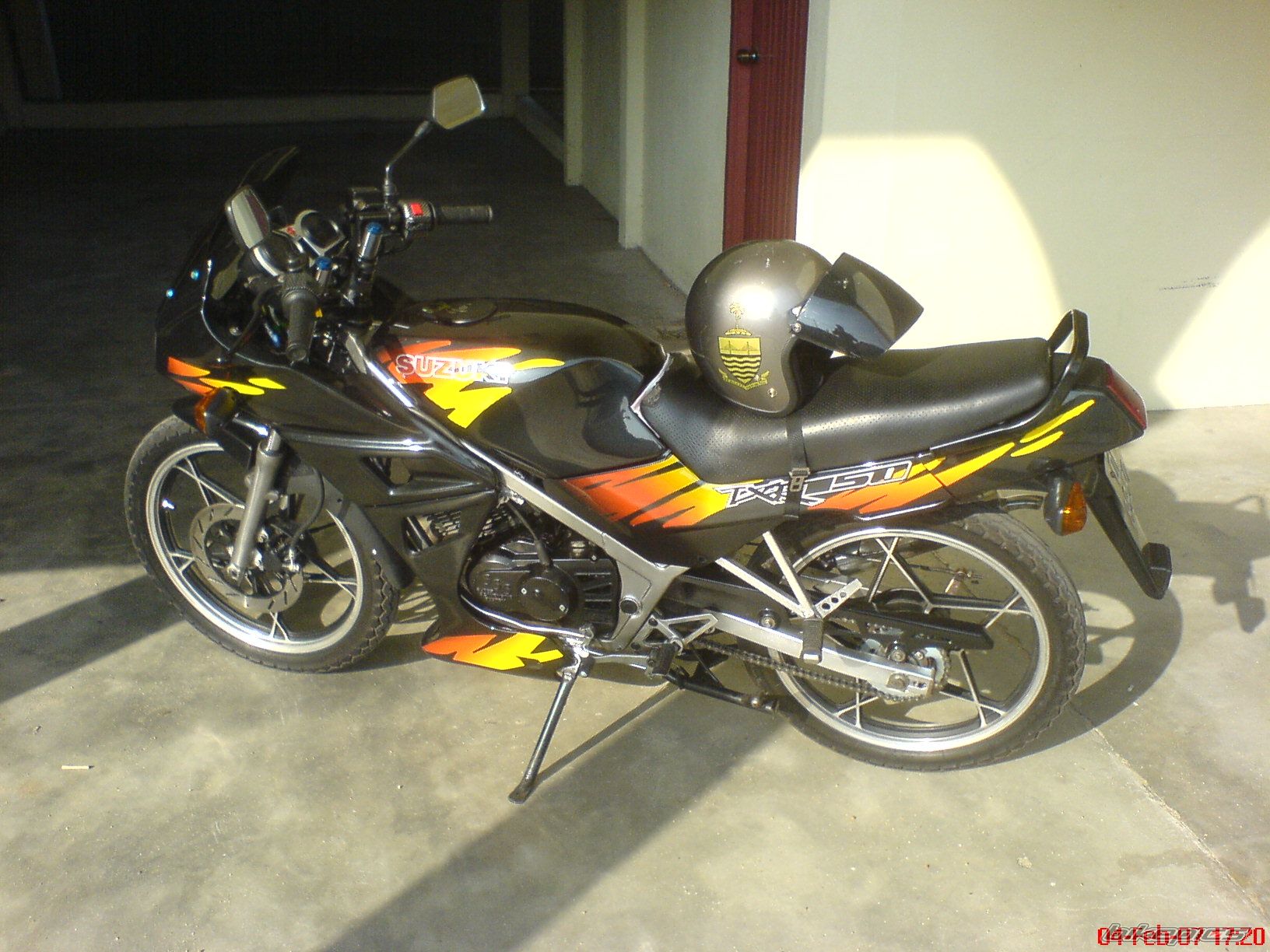 2009 SUZUKI TXR 150 | Picture 1086052 motorcycle photo