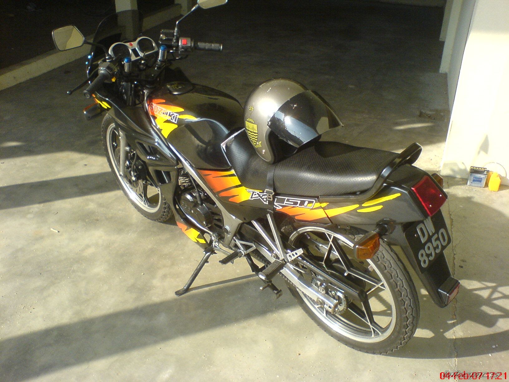 2009 SUZUKI TXR 150 | Picture 1086185 motorcycle photo