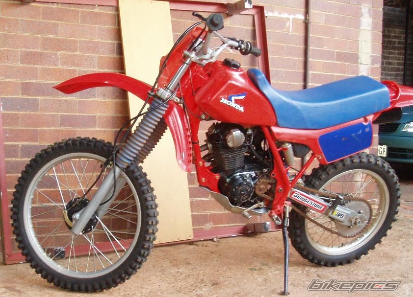 1984 HONDA XR 200 | Picture 1086211 motorcycle photo