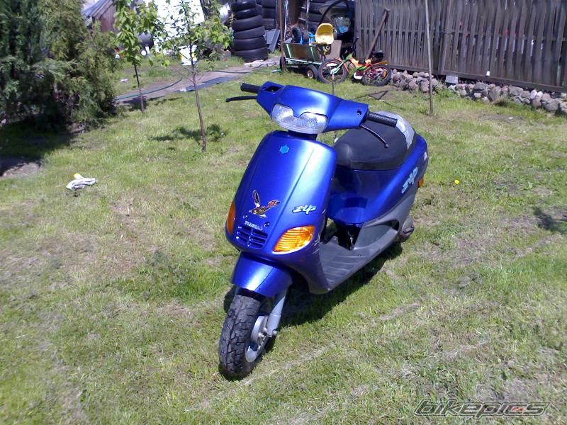 1996 PIAGGIO ZIP | Picture 1086349 motorcycle photo