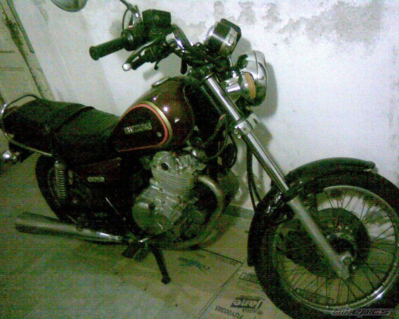 1994 SUZUKI GN 250 | Picture 1086365 motorcycle photo