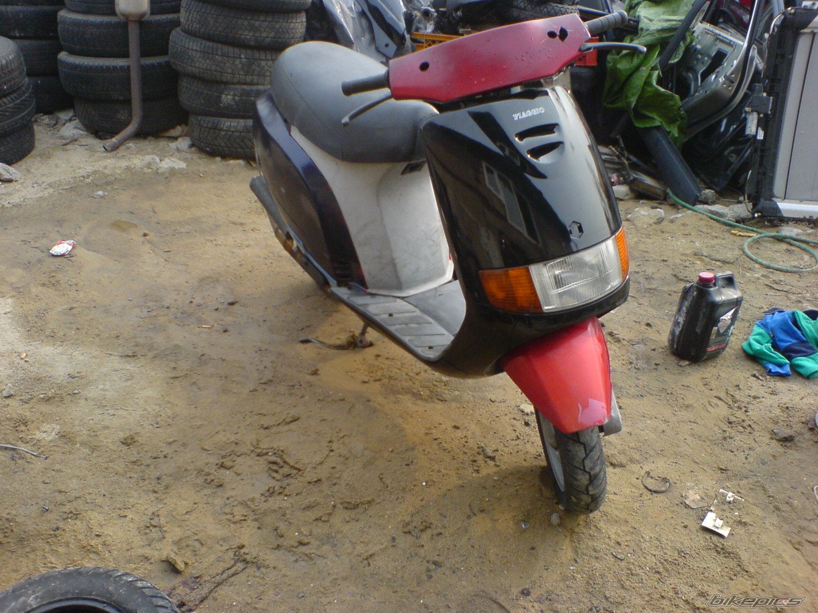 1995 PIAGGIO SFERA NSL 50 | Picture 1086372 motorcycle photo