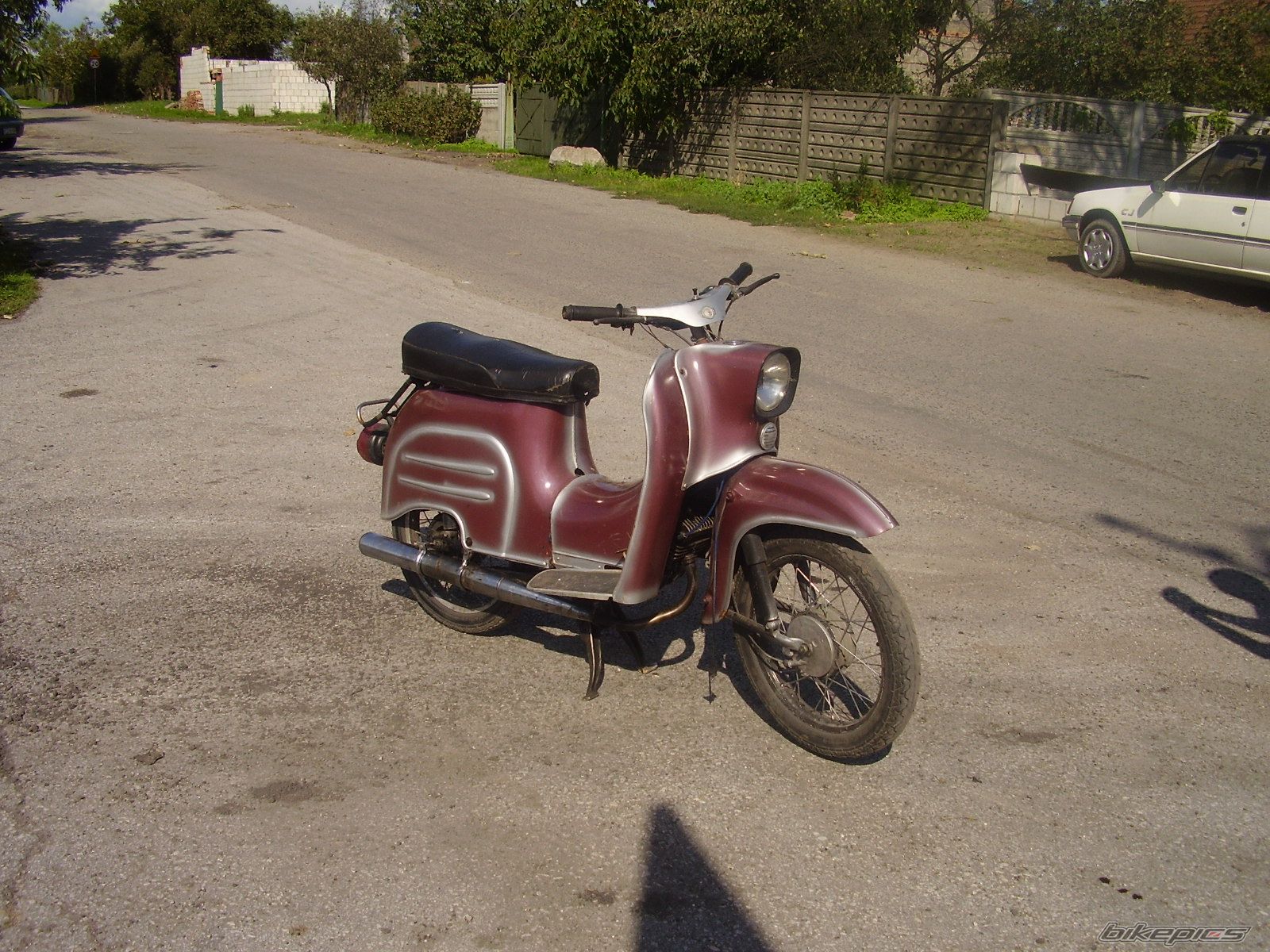 1986 SIMSON KR 51 SCHWALBE | Picture 1086376 motorcycle photo