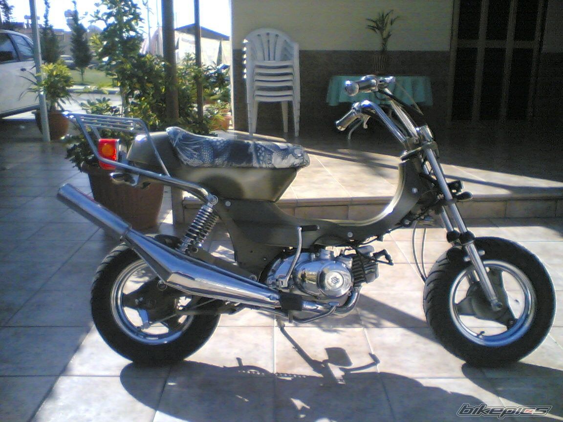 2007 SUZUKI A 100 | Picture 1086419 motorcycle photo