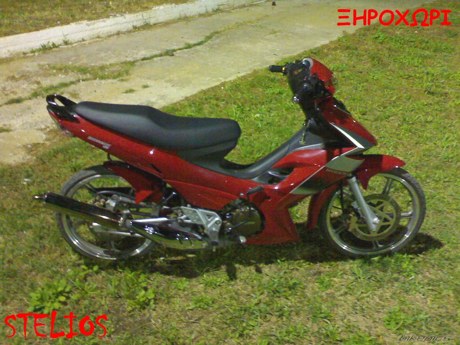 2007 MODENAS DYNAMIC 125 | Picture 1086490 motorcycle photo