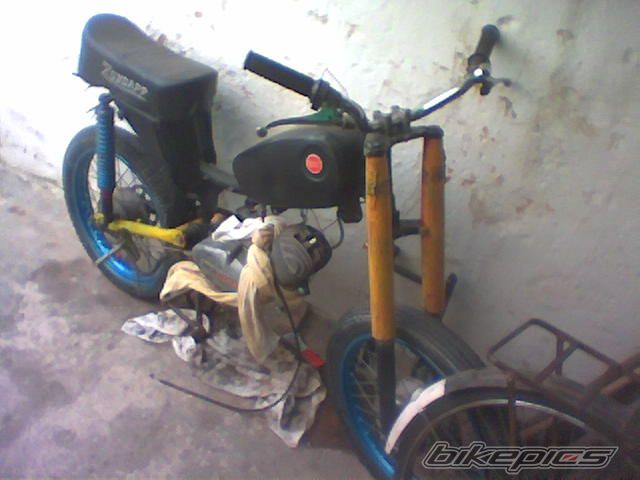 1991 ZUNDAPP Z3 | Picture 1086556 motorcycle photo